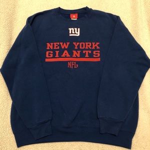 Vintage NY Giants Sweatshirt NFL size XL Blue